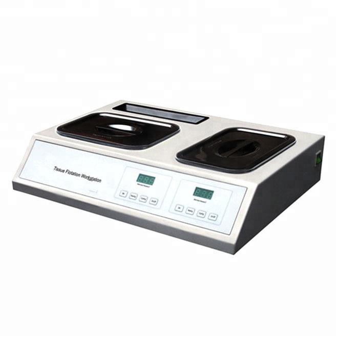 Automatic biological-tissue slice spreading drying instrument KD-T