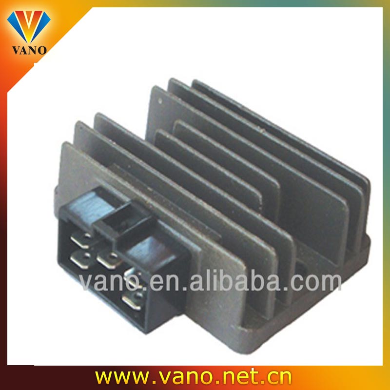 High Performance Half Wave Three phase Single Silicon Controlled Rectifier Regulator 12V for Motorcycle Scooter Moped ATV WY125