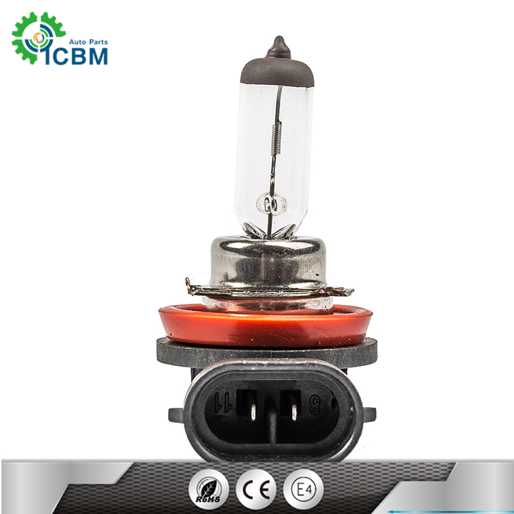 Car light 12v 55w bulb white 24v 70w auto lamp halogen bulbs h11