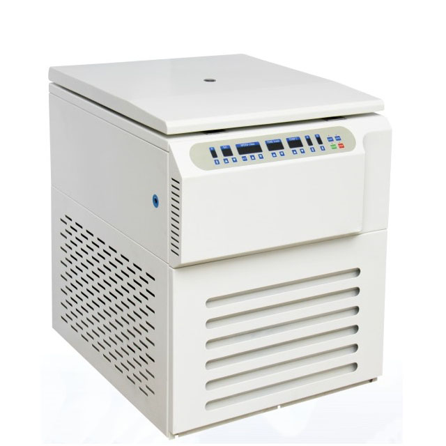 Medical Laboratory Large Capacity Refrigerated Centrifuge Machine with 6*1000ml