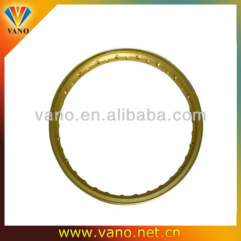 high reliability 36 hole 16 inch motorcycle alloy rims
