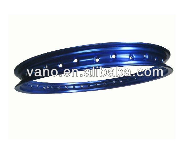 Quality guarantee alloy 18 inch motorcycle wheel rim