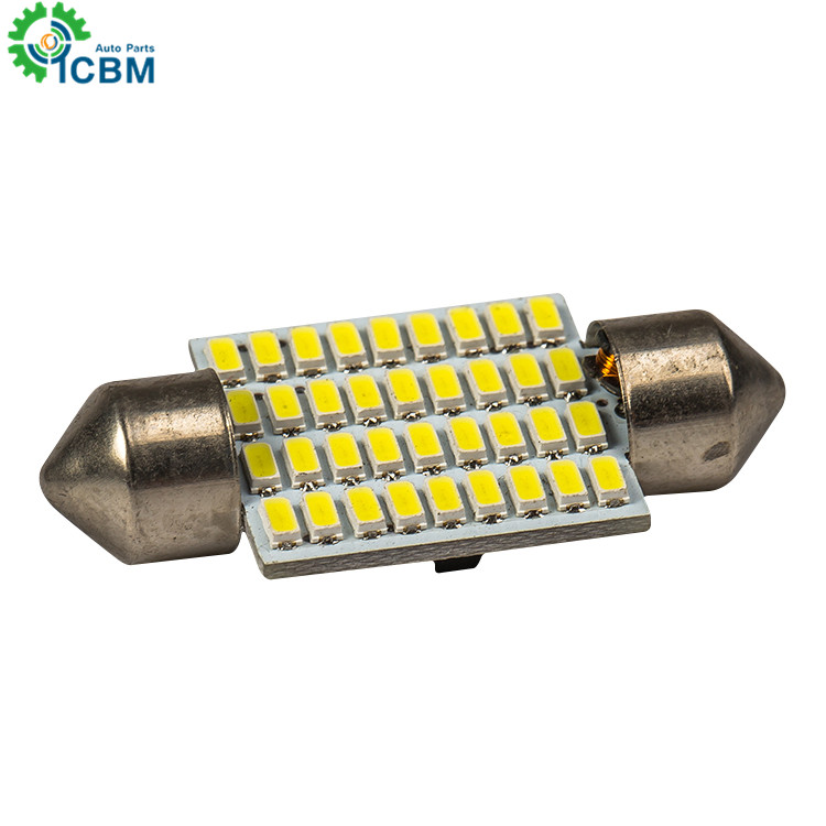 Car auto lamp parking light festoon led SV8.5 3014*48smd car led bulbs