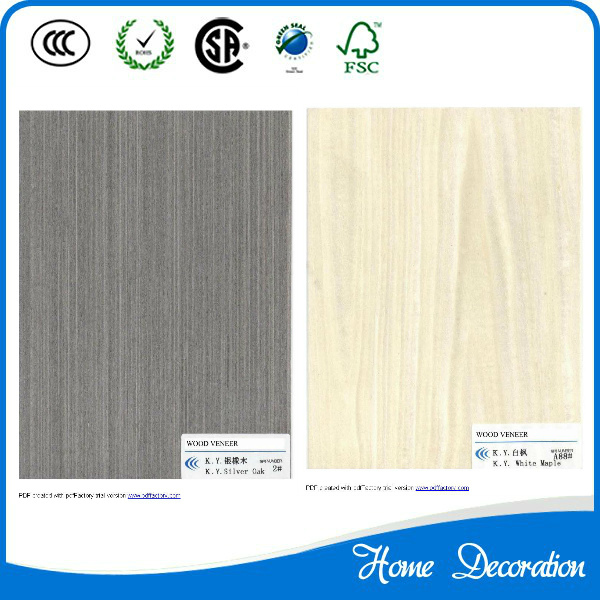 0.5mm Glossy Engineered Wood Veneer