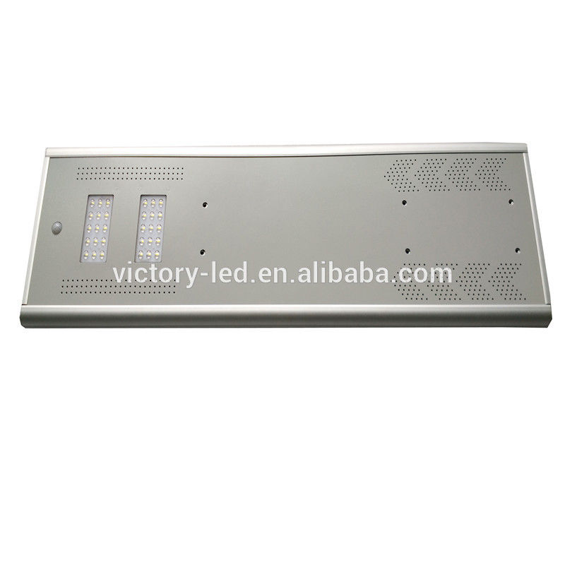 Aluminum Material Waterproof Design Lumileds Source SMD 30w Power LED Solar Street Light