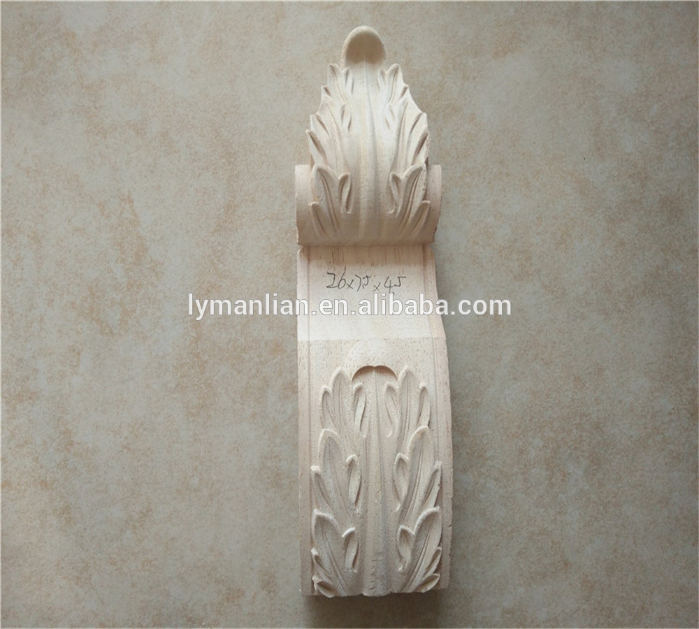 New Woodcarving Decal Wood Engrave Onlay Applique Craft unfinished wood crafts