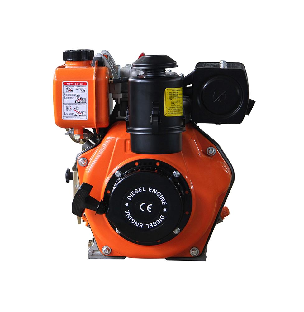 Chinese factory Air cooled 4HP small diesel engine