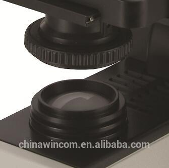 Achromatic objectives binocular head microscope