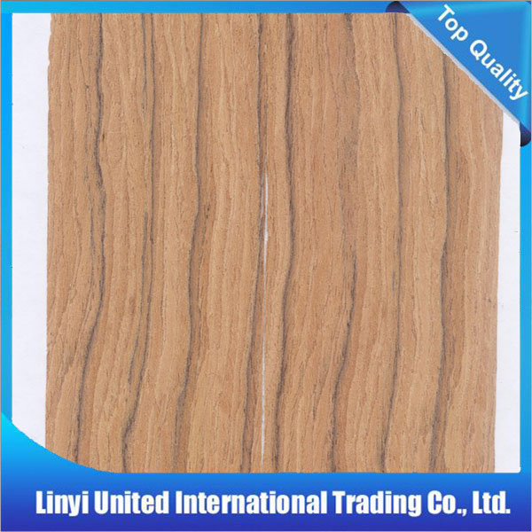engineered teak wood veneer 8*2ft for Turkey