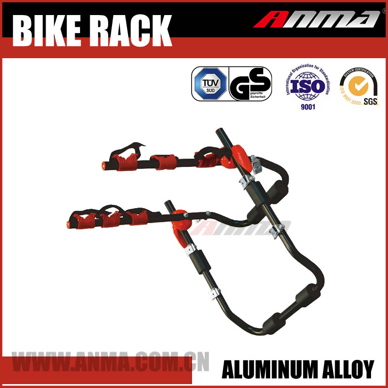 Heavy duty portable wall mount two tier bike rack vehicle rack carrier