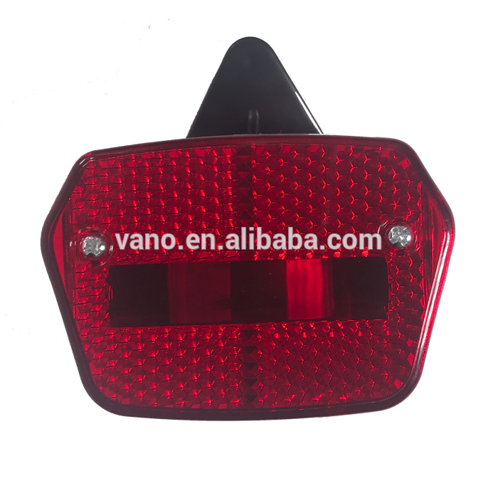Motorcycle 12V & 24V MZ parts tail lamp