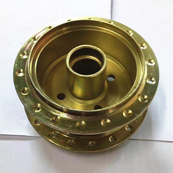 ct100 Motorcycle rear Wheel Rim Hub iron hub motor electric galvanization for Filipino market