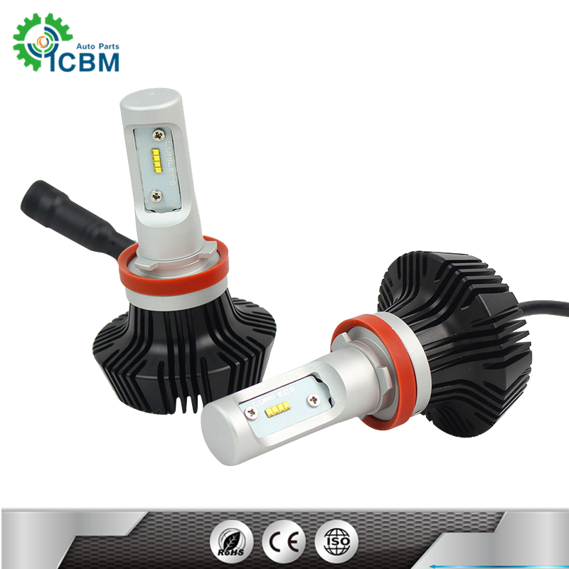 The best lighting effect 7HL-H11W led headlight bulb Head Light