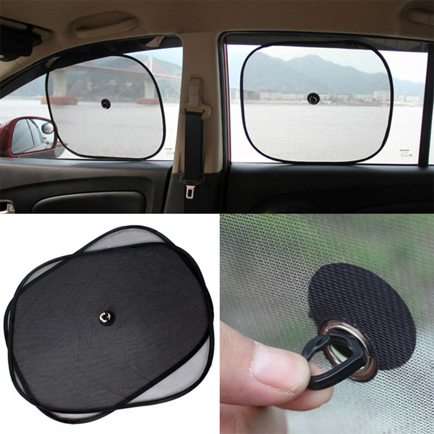 Advertising logo printing funny car window sunshade