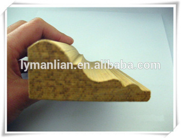 teak wood moulding/ wall ceiling decoration cornice