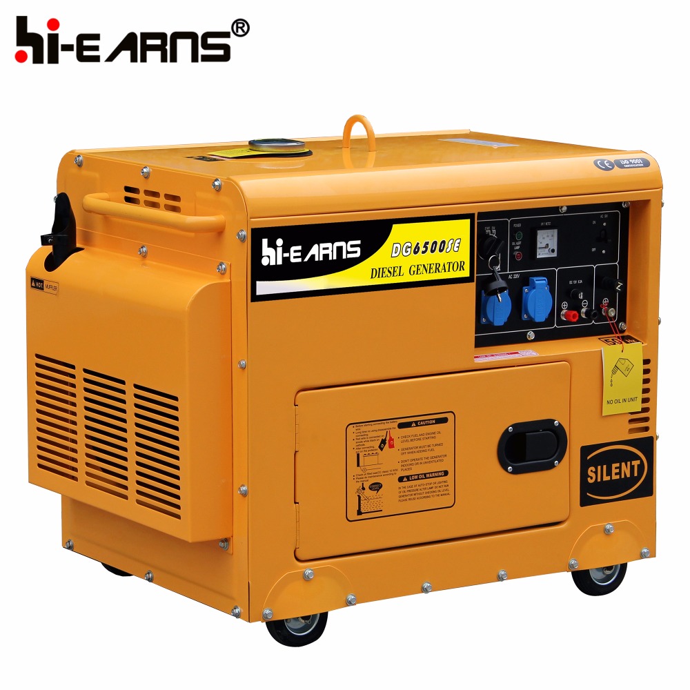 5kva electricity generator home power generator in dubai