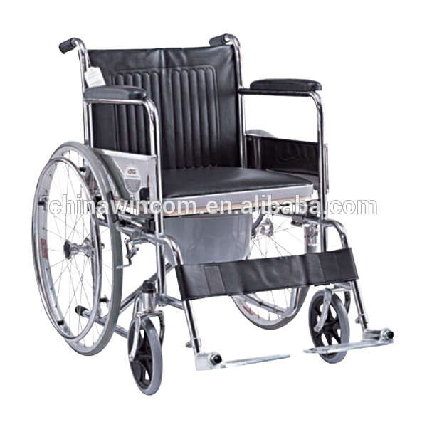 Aluminum light weight Folding manual Wheel Chair