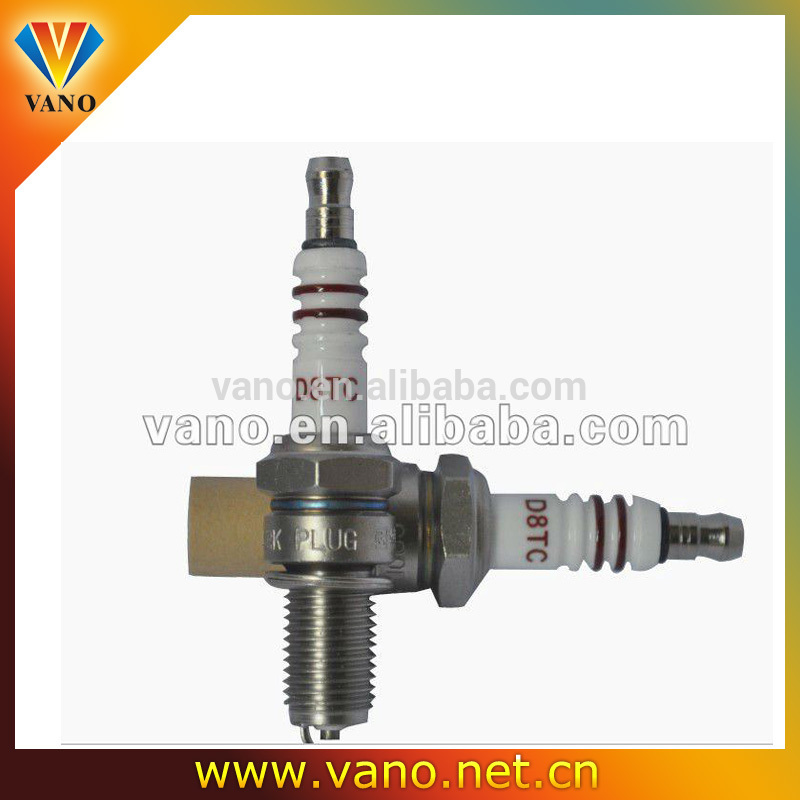 Motorcycle spark plug d8tc d8ea spark plug