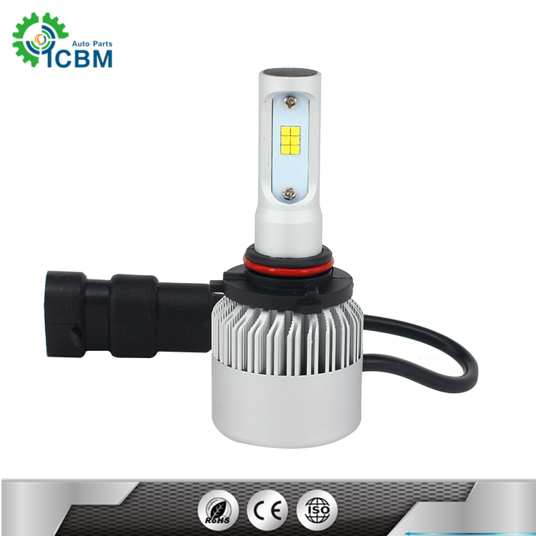 Top sale Car Light Led 9006 8000lm S2 korea CSP Seoul auto led headlight 9006