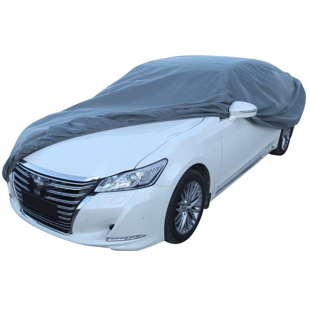 PEVA+Cotton Car body covers cotton car cover plastic car covers