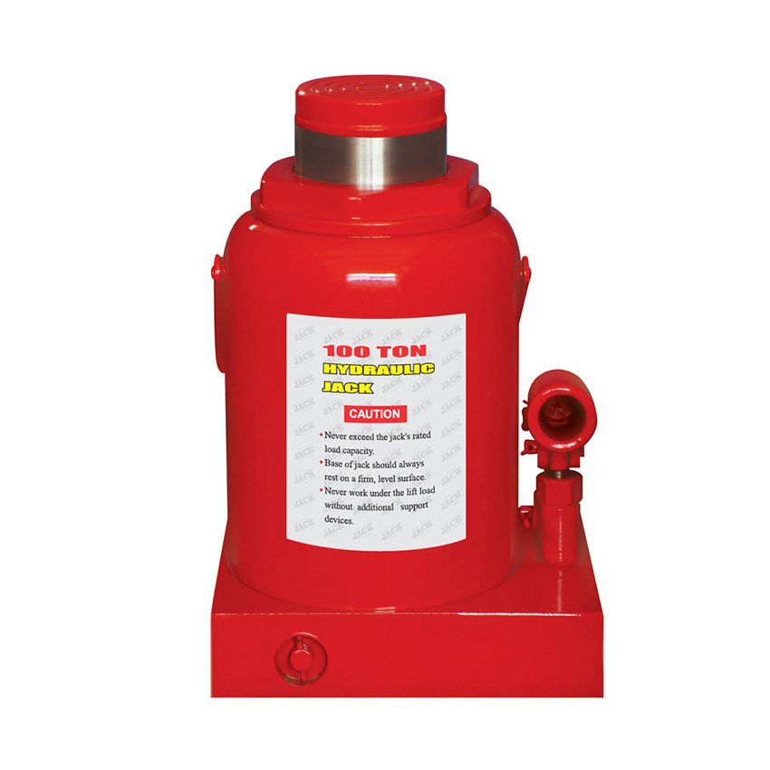 100 Ton Types Car Screw Hydraulic Jack