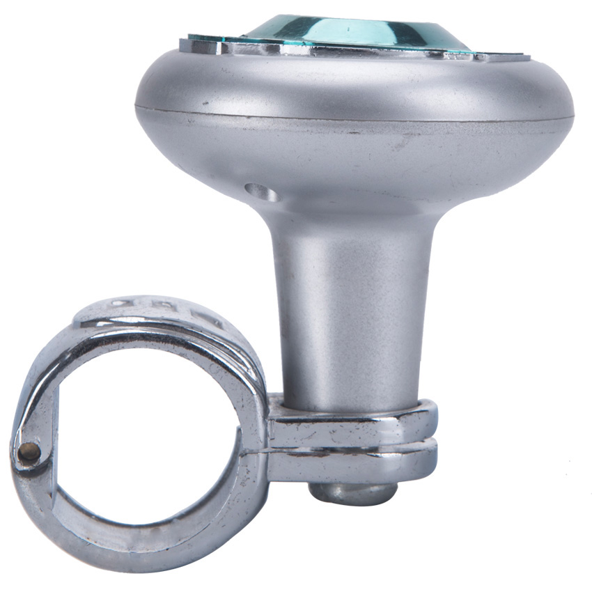 Aluminum & Plastic Car Steering Wheel Spinner Knob for Truck