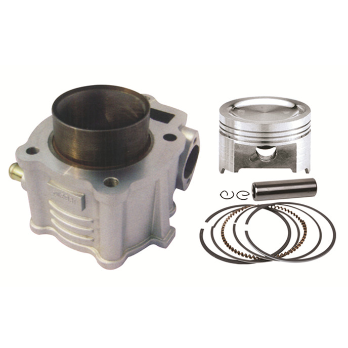 CB250 motorcycle cylinder block kit big bore aluminum cylinder assembly