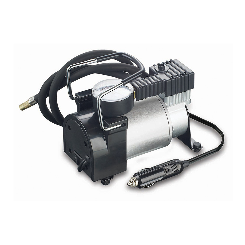 Electric Mini DC12V/24V portable air compressor for Car