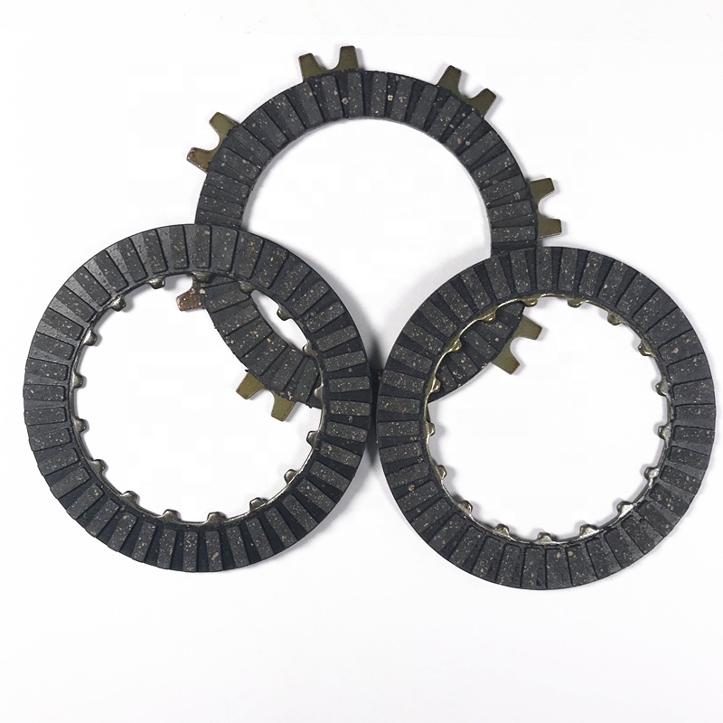 High quality CD70 Motorcycle clutch disc Plate