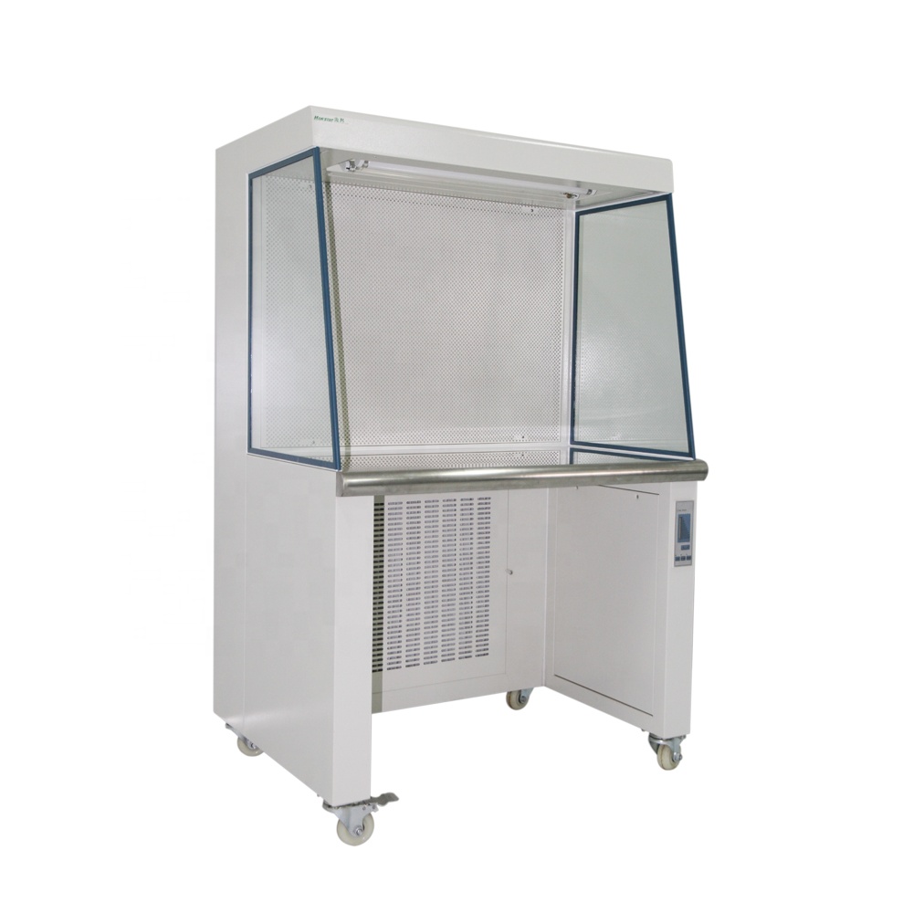 Horizontal Laminar Flow Cabine/class 100 clean bench/ laminar flow cabin Hoods laminar flow cabin