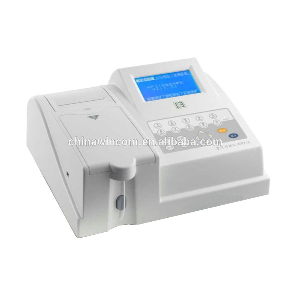cheap price semi-auto chemistry analyzer / biochemistry analyzer machine