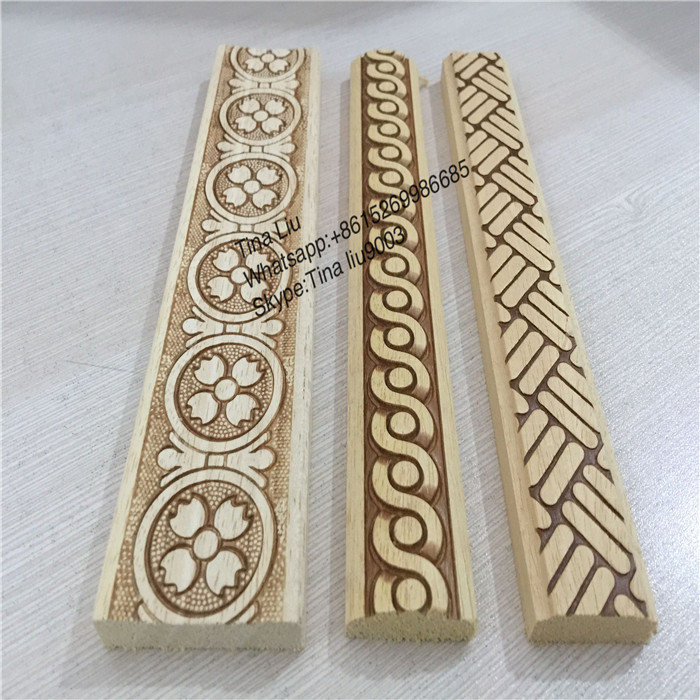 Engineered Embossed wood mouldings