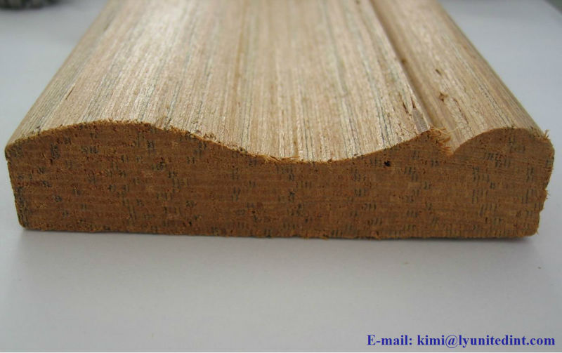 technical wood plank