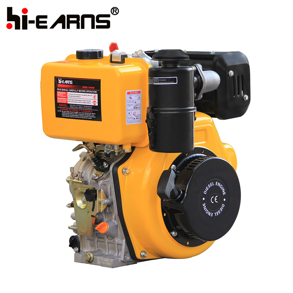 Super Silent 5KVA air cooled 65dB single phase diesel generator