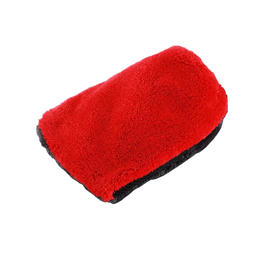 Coral Velvet Car Care Cleaning Glove
