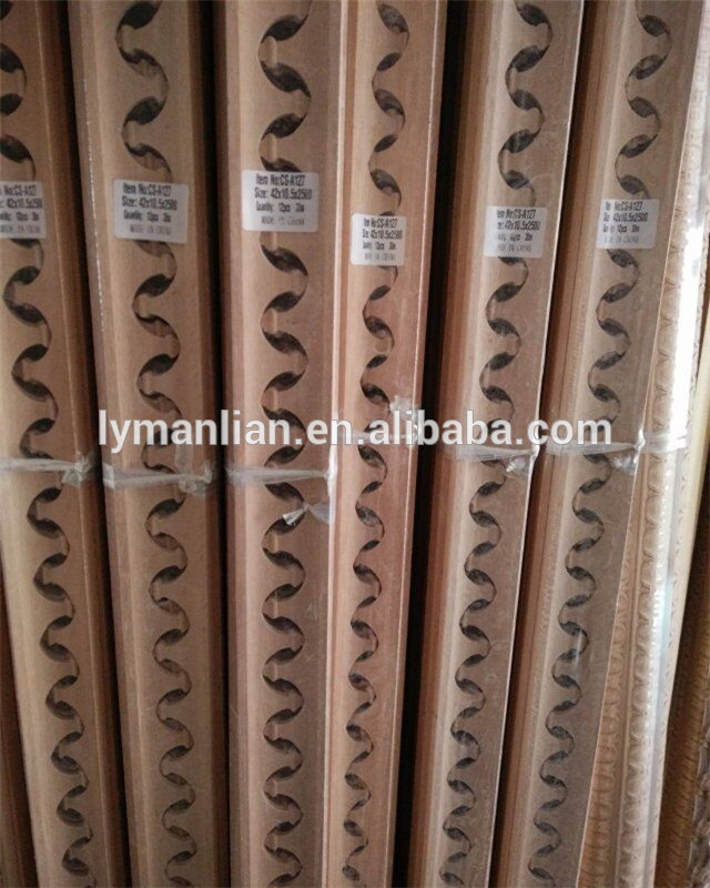 pressed Accanthus Leaf mouldings in beech