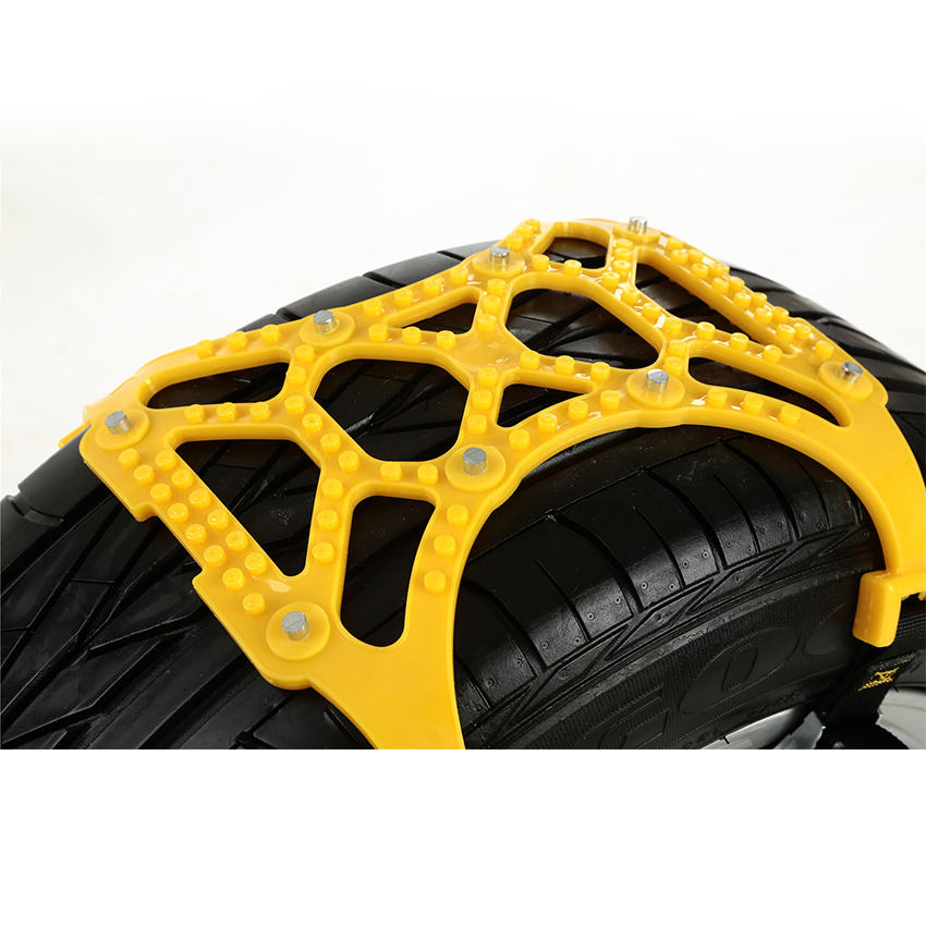 Jack free installation universal TPU car tire snow chains