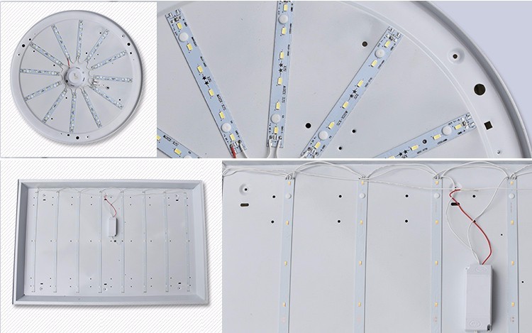 light sensitive 120v 220v indoor high lumen 5730 pcb board with driver