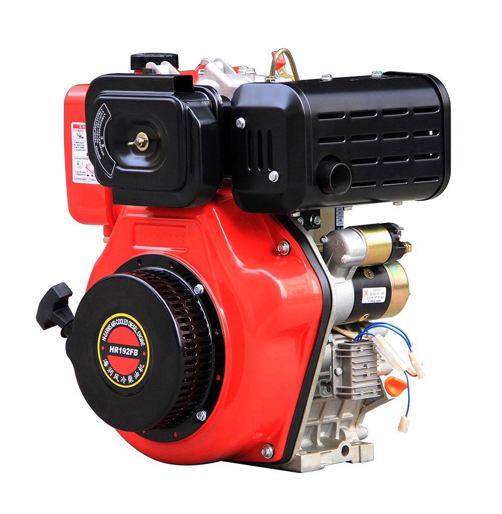 12HP air cooled diesel engine for sale HR192