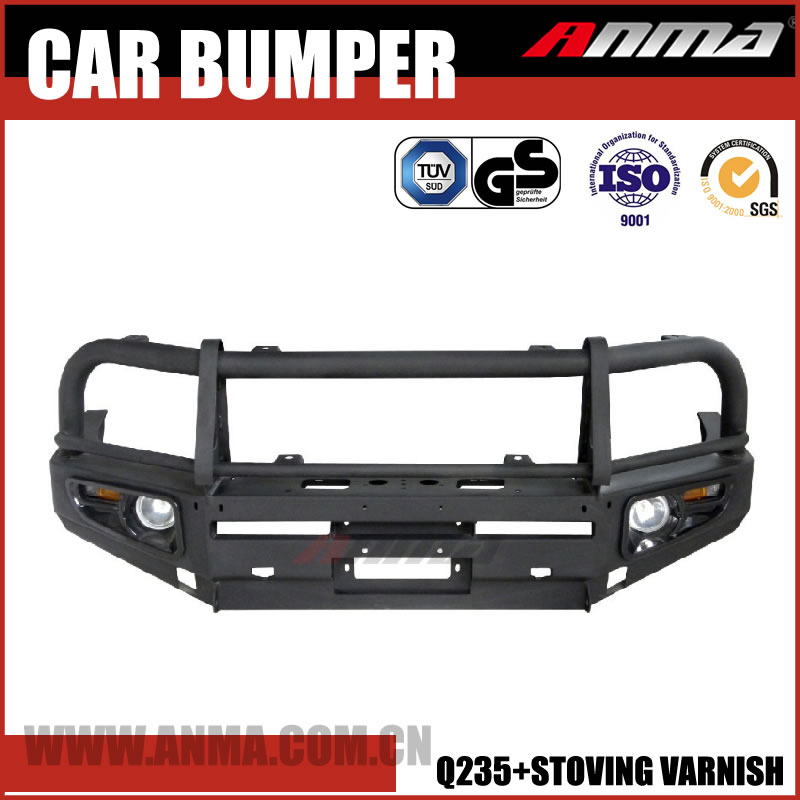 front and rear bumper for 4x4 off-road Stainless steel bumper guard