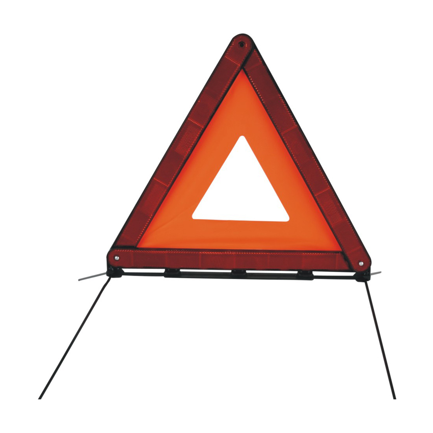 Universal warning triangle car triangle warning sign
