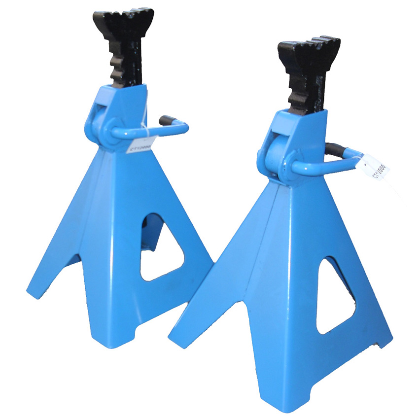 Auto repair tool adjustable 12T trailer car support jack stand