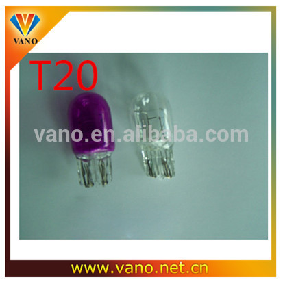 T20 12v 1.2w electric light bulb