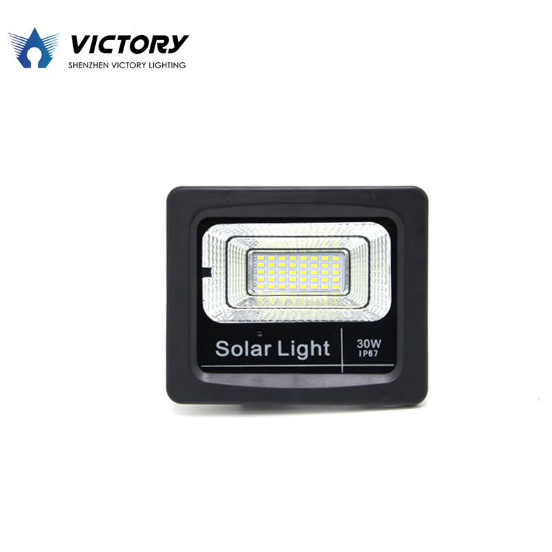 30W 60W 100W 200W solar led flood light energy saving outdoor garden lamp