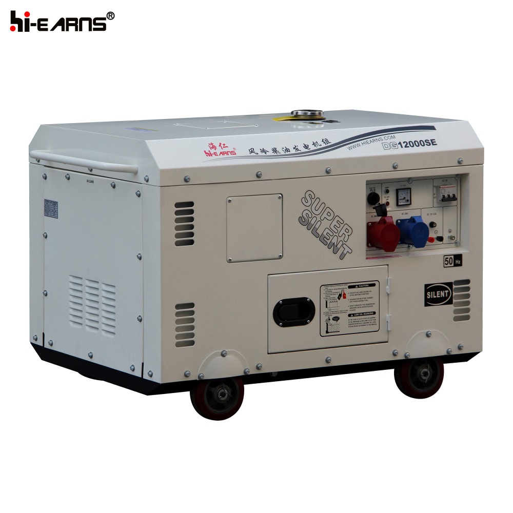 8.5KW Air-cooled diesel generating sets for sale