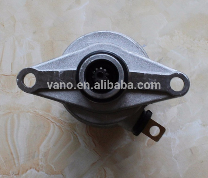 starter motor ,electric motorcycle motor for GY6 150CC