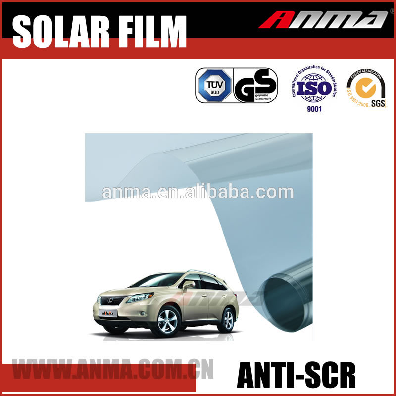 ANMA thin film solar cell solar window film for car