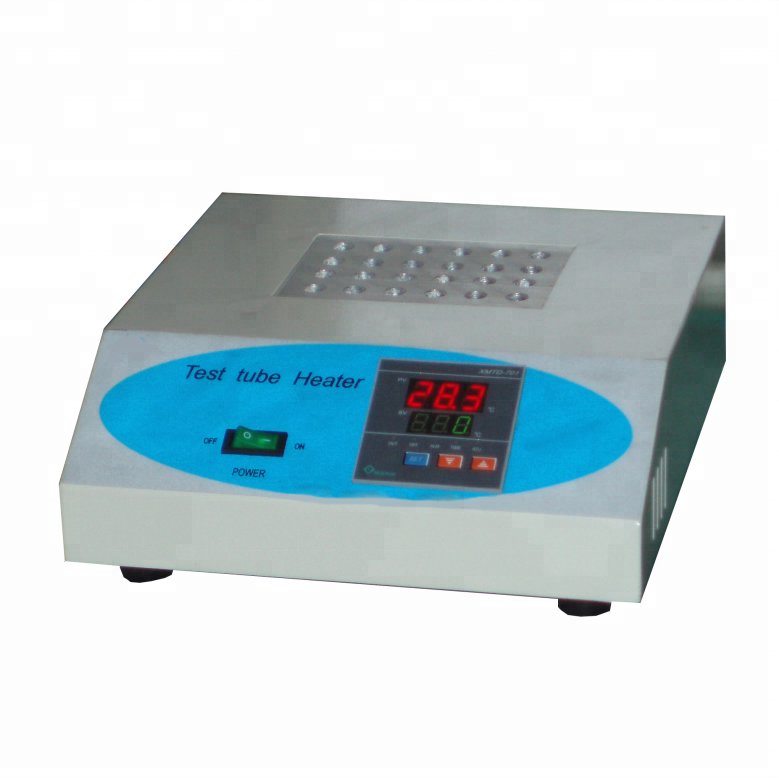 Digital test tube heater / dry block heater 24 holes