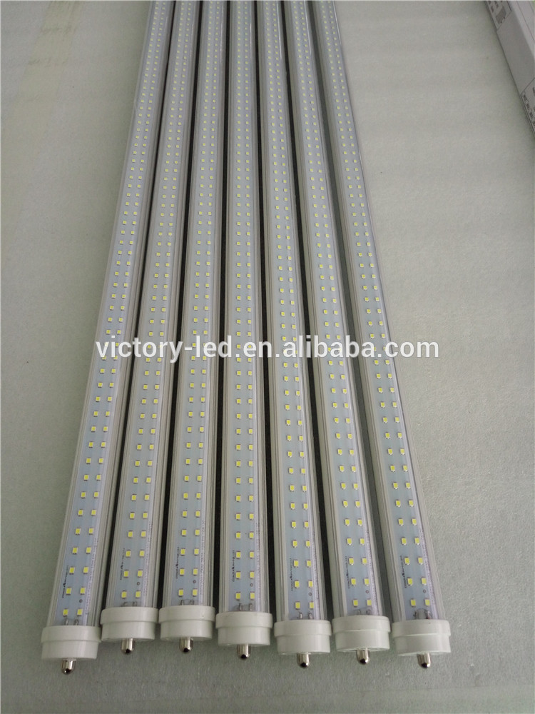 Ho pin single pin r17d T10 led tubes 2ft 3ft 4ft 5ft 6ft 8ft double side led tube light