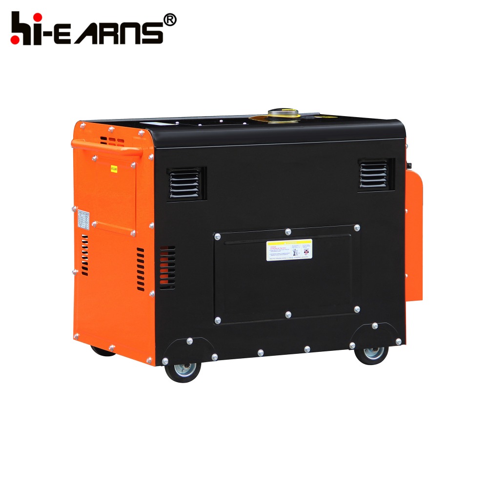 Silent diesel generator 5kva generator price